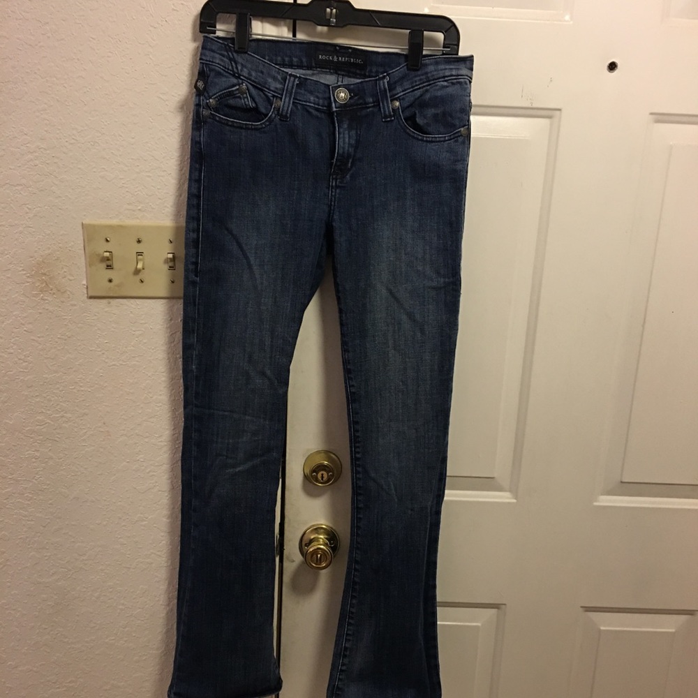 Price Drop- Rock & Republic skinny jeans